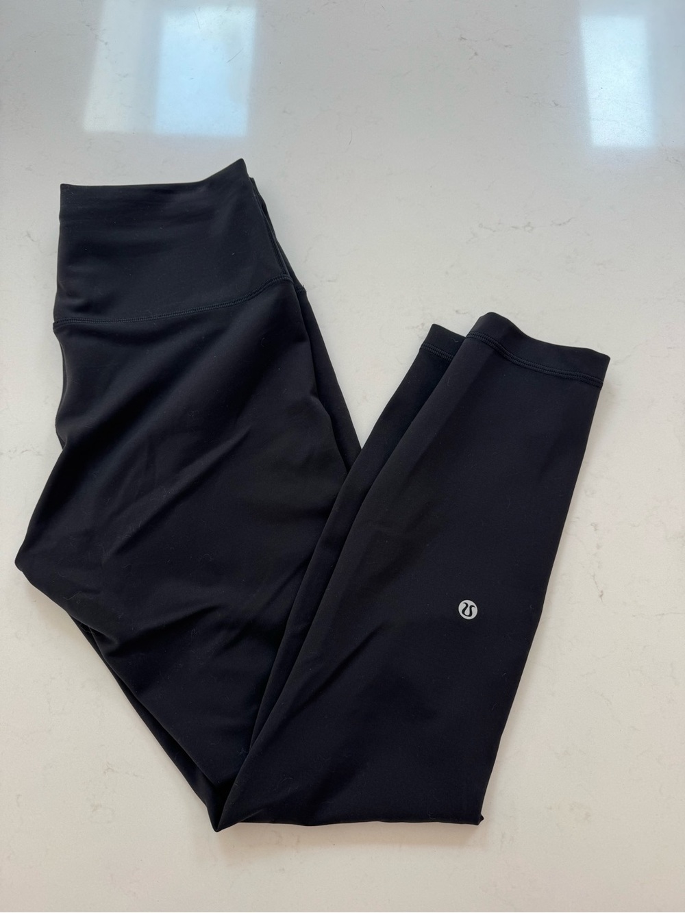 Lululemon Wunder Train 25” Black Size 10